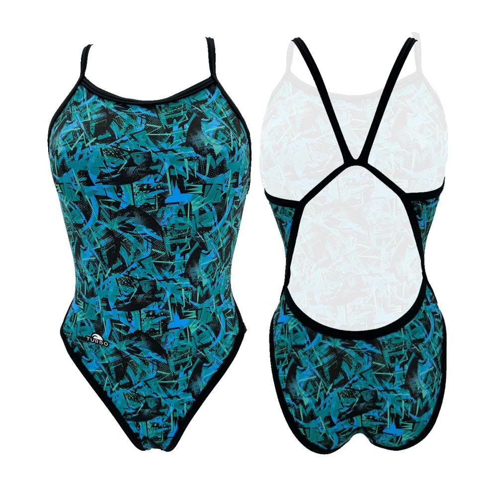 Turbo Kadın Mayo 'REVOLUTION'  VOLT Yeşil