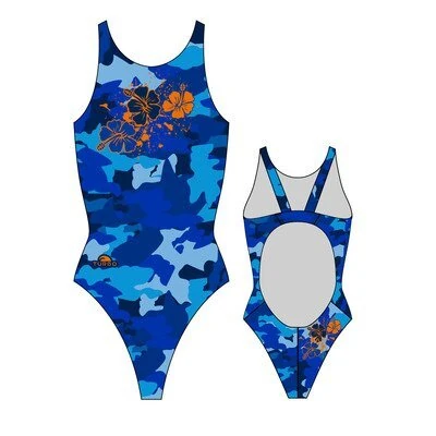 TURBO MAYO SWIMMING WOMEN SUITS  SOLDIER Navy