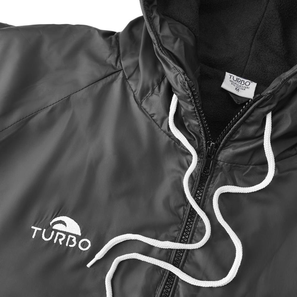 TURBO PARKA NEW ALASKA Siyah