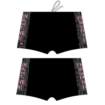 TURBO ERKEK MAYO BOXER MEN BAND TRAIN HARD