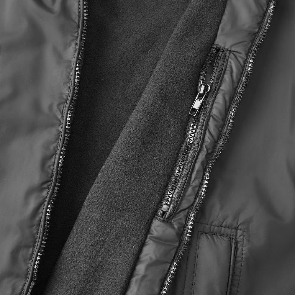 TURBO PARKA NEW ALASKA Siyah