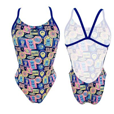 TURBO KADIN MAYO  IT´S OKEY Navy