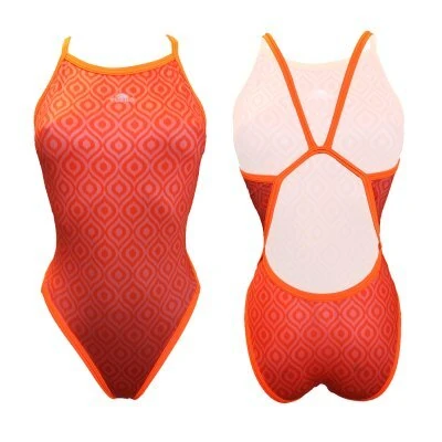 Turbo Kadın Mayo 'REVOLUTION'  WISH Turuncu