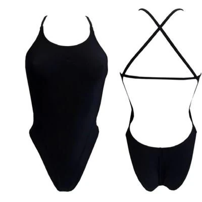 Turbo Kız Çocuk Mayo ''BRASILEIRO' CONFORT Siyah