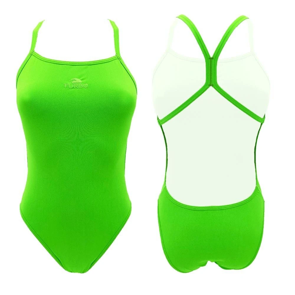 TURBO MAYO KADIN 'ENERGY' COMFORT Fluor verde