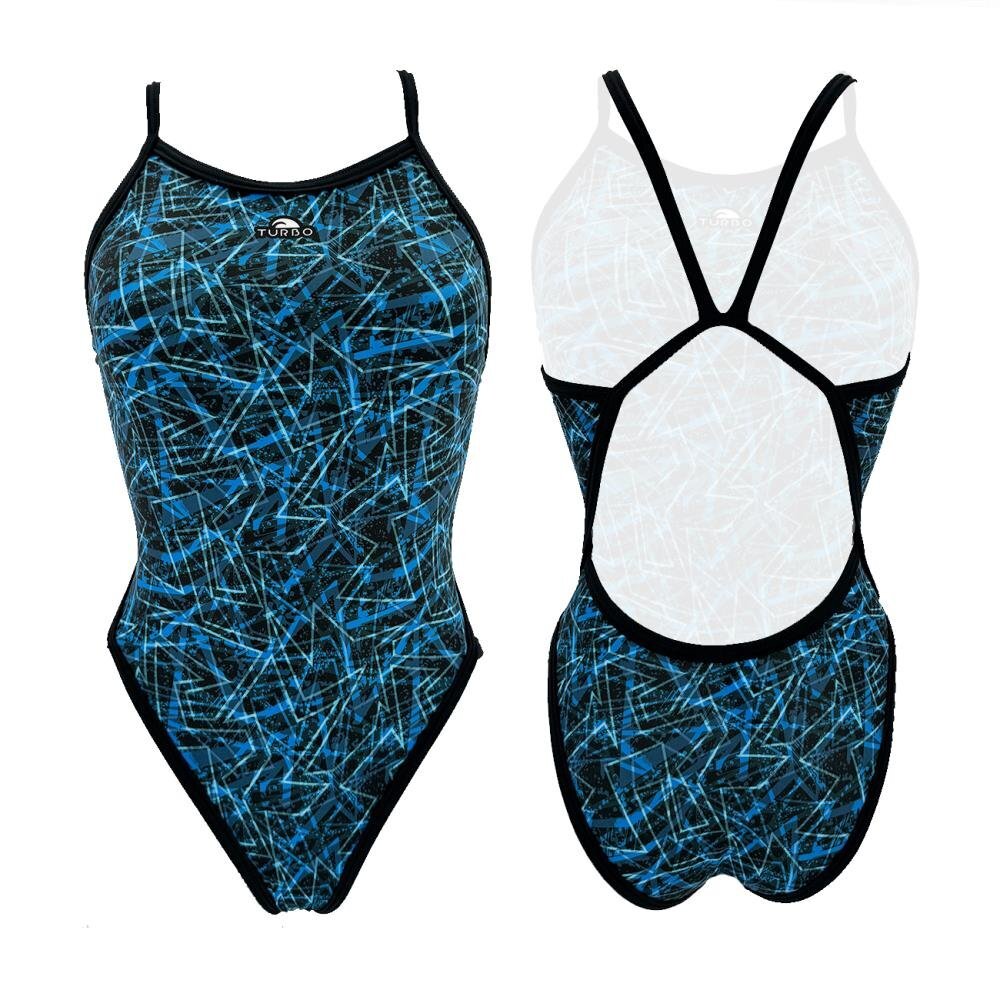 Turbo Kadın Mayo 'REVOLUTION' CHARGE Mavi