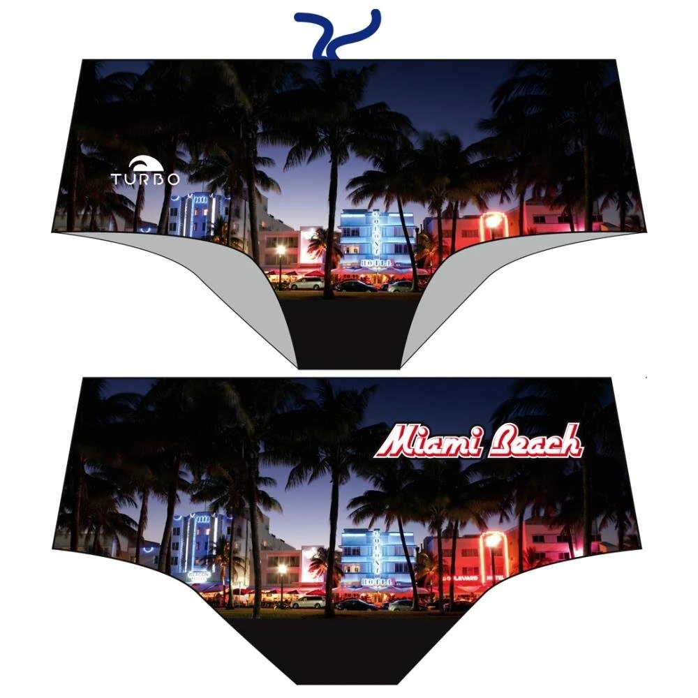 TURBO ERKEK MAYO SUPER TANK FRANCE 14cm. MAIMI BEA