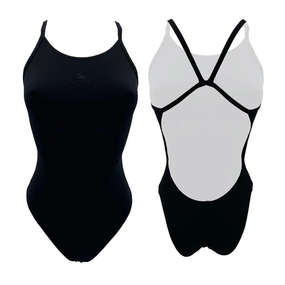 TURBO KADIN MAYO 'TEEN' COMFORT Siyah