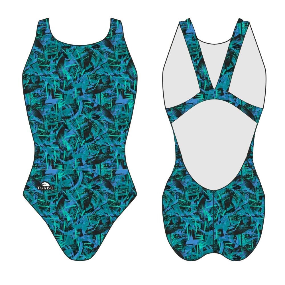 Turbo Kadın Mayo VOLT Yeşil