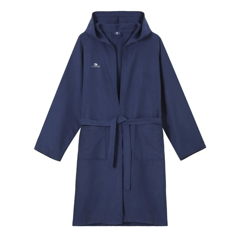 TURBO MICROFIBRE Bornoz Navy