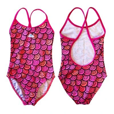 Turbo Kız Çocuk MERMAID TAIL HAPPY Fuşya