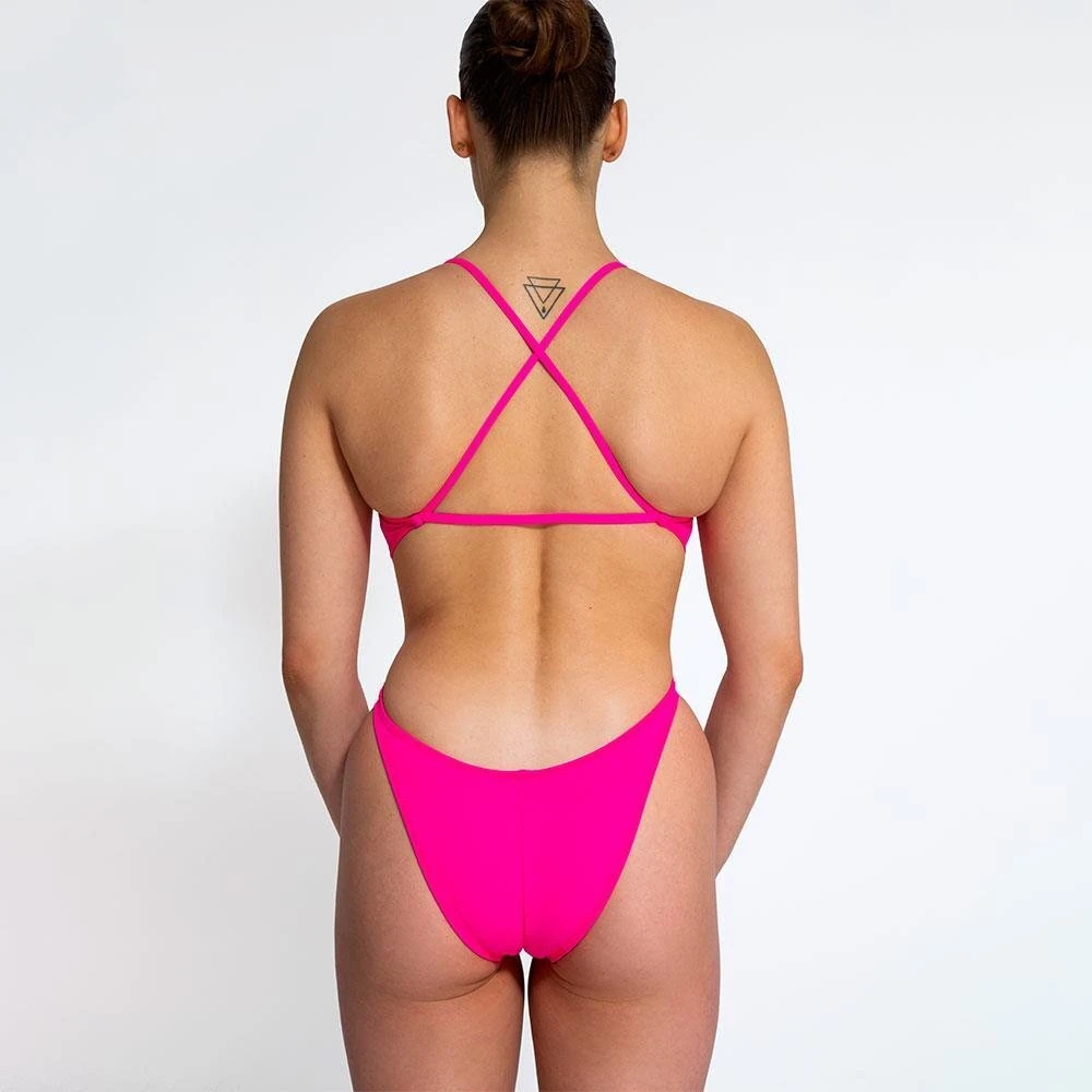 Turbo Kadın Mayo 'BRASILEIRO' COMFORT Rosa Flour