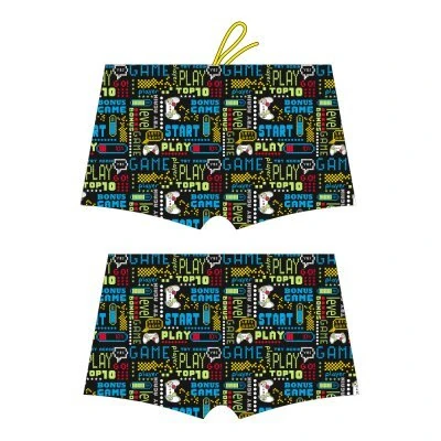 Turbo Erkek Çocuk Boxer BONUS GAME Siyah