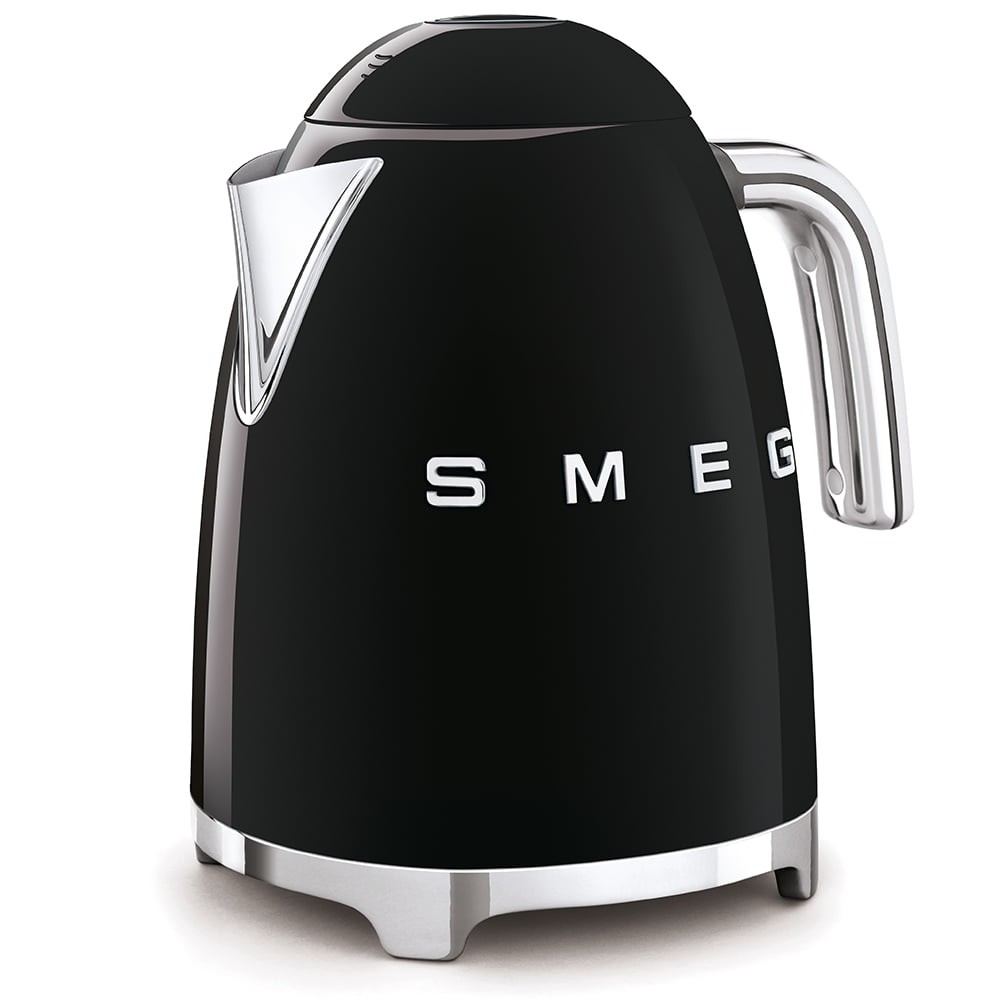 Smeg 50'S Style Retro Klf03bleu Siyah Kettle
