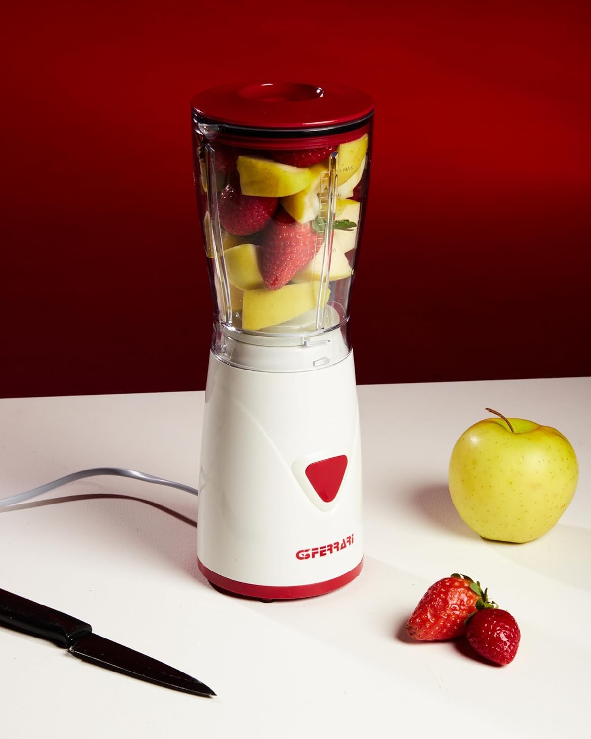 G3ferrari G20073 500ml 170W Beyaz Blender                                                           
