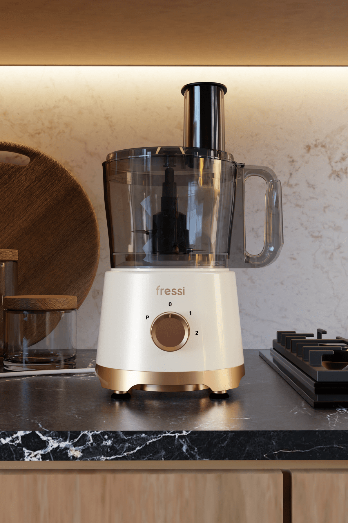 Power Blender Seti Mutfak Robotu Salata Doğrayıcı 2,5L 1200W FR-PBL02 Armonia