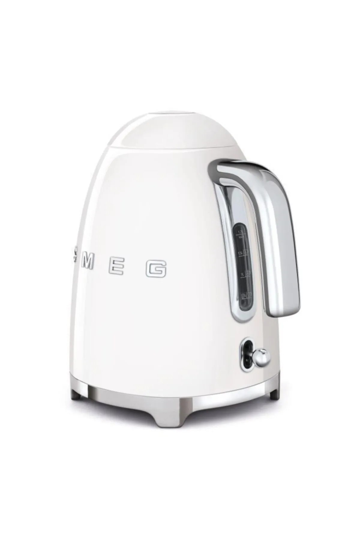 Smeg 50's Style Beyaz Klf03wheu Su Isıtıcı Kettle