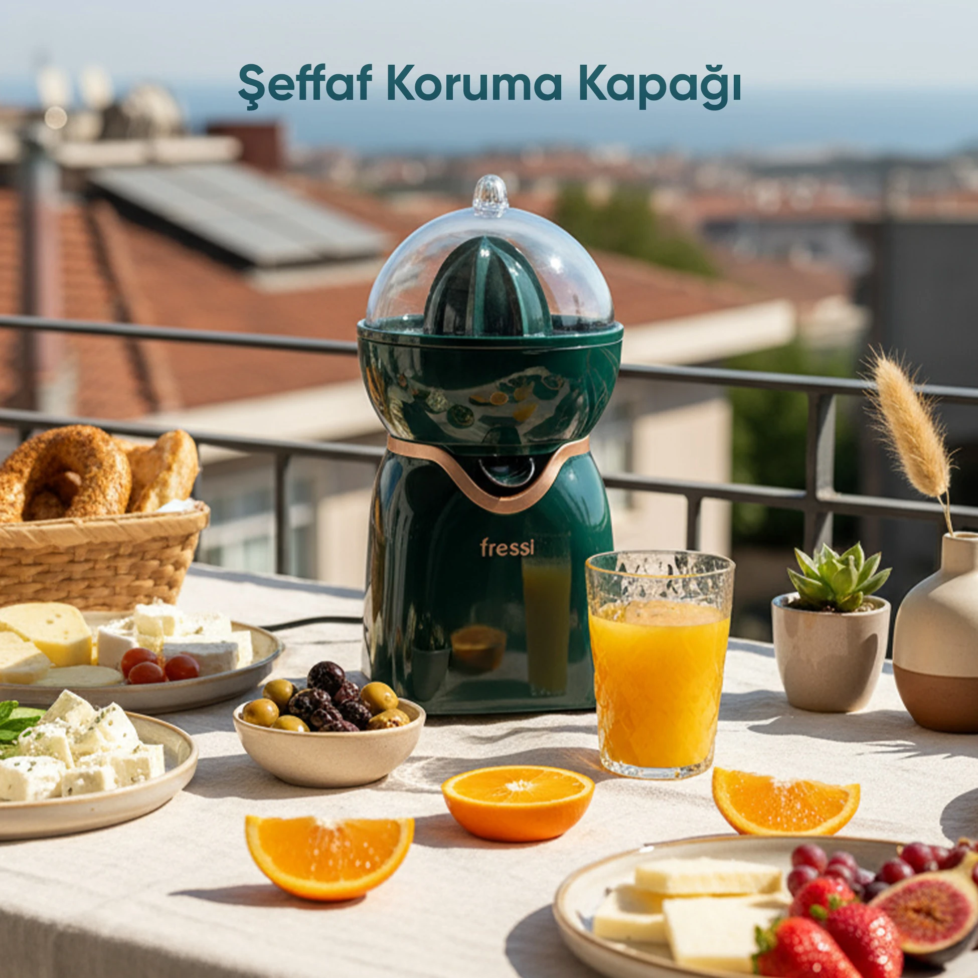 FR-NR03 Fiore Narenciye Sıkacağı