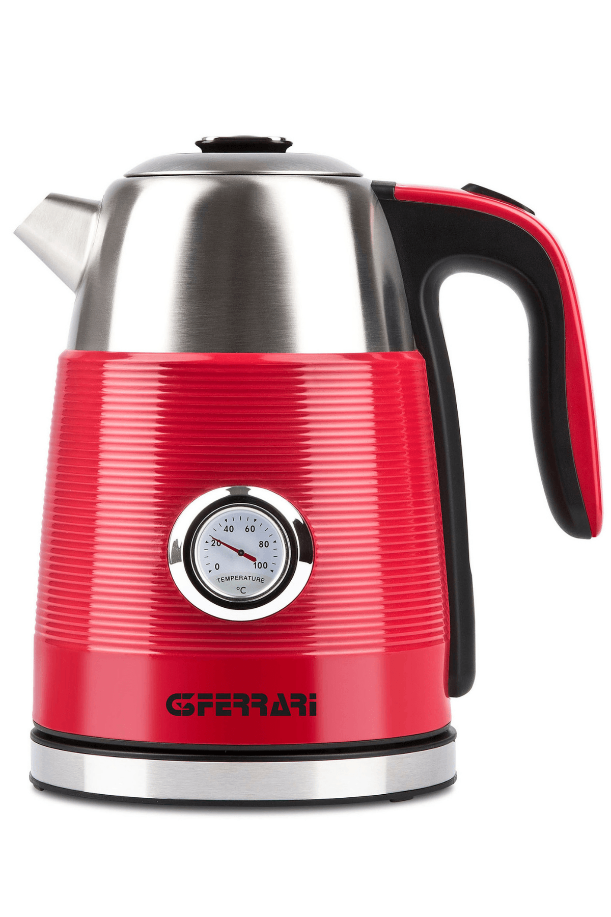 G3ferrari G10149 2200W 1,7 Lt Kırmızı Kettle Kablosuz Su Isıtıcısı                             