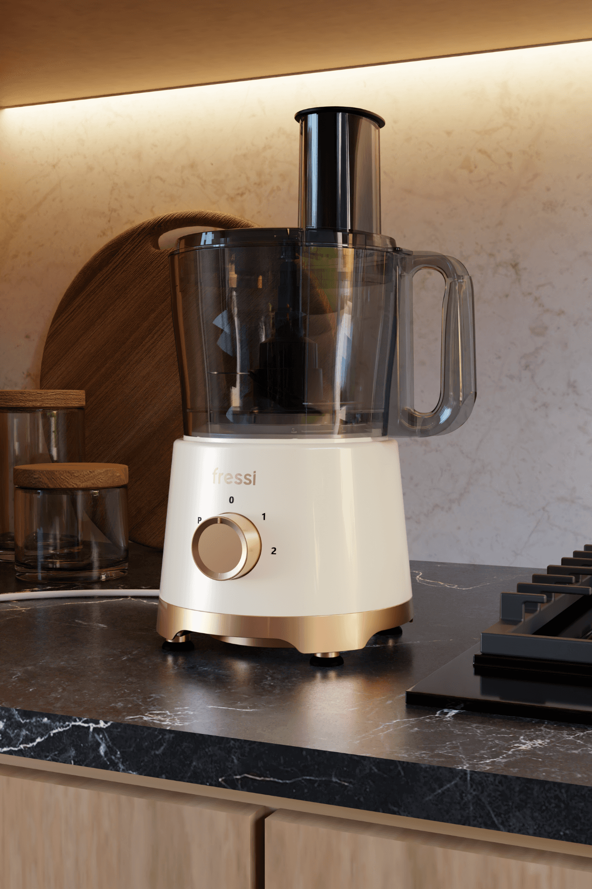 Power Blender Seti Mutfak Robotu Salata Doğrayıcı 2,5L 1200W FR-PBL02 Armonia