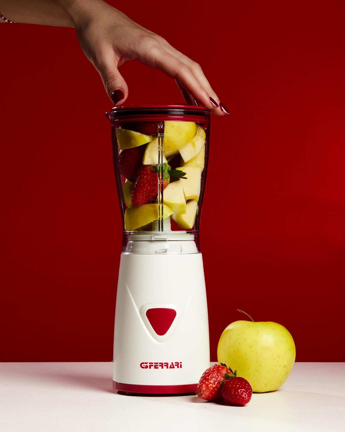G3ferrari G20073 500ml 170W Beyaz Blender                                                           