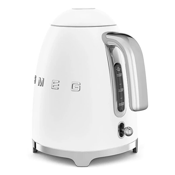 Smeg 50's Style Beyaz Klf03wheu Su Isıtıcı Kettle