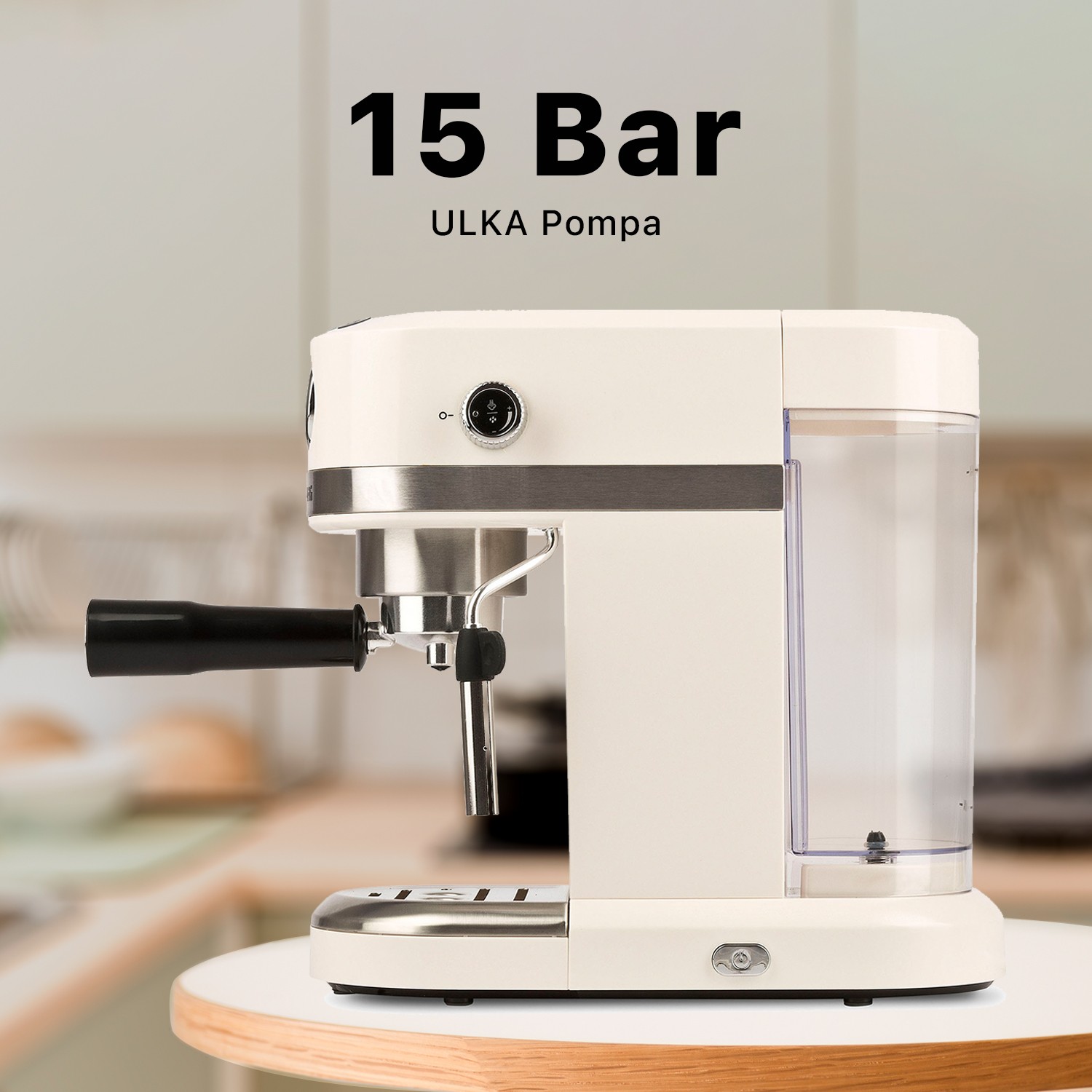 G3ferrari G10168 15 Bar 1,4L 1465W Krem Espresso Makinesi                                           
