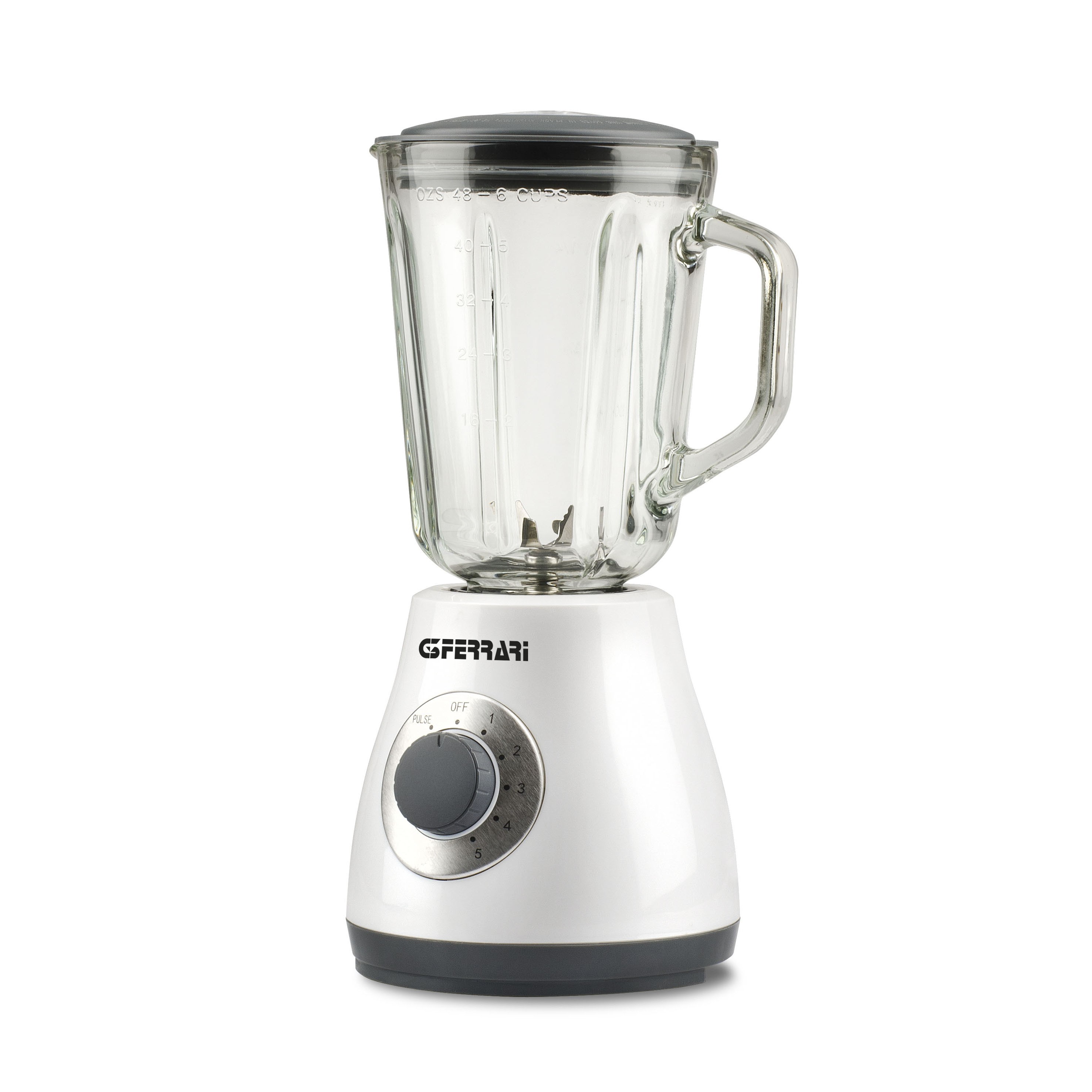 G3ferrari G20091 400W 1500ml Cam Hazneli Beyaz Blender