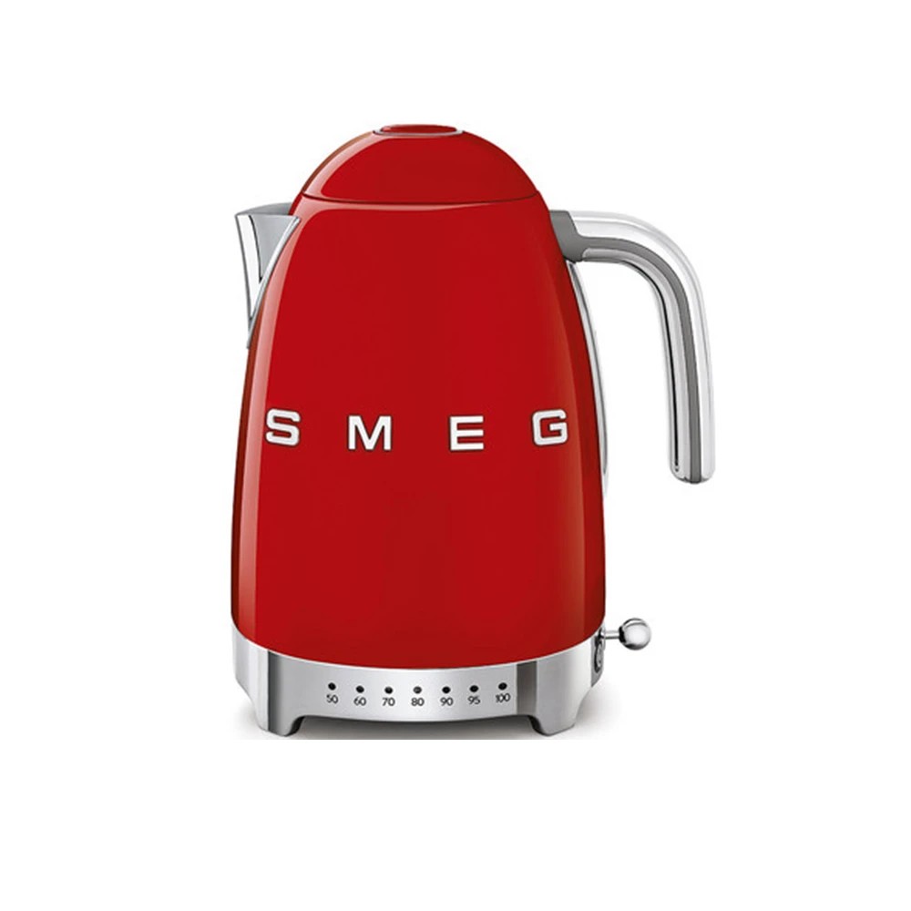 Smeg Isı Ayarlı Klf04rdeu Kırmızı Kettle