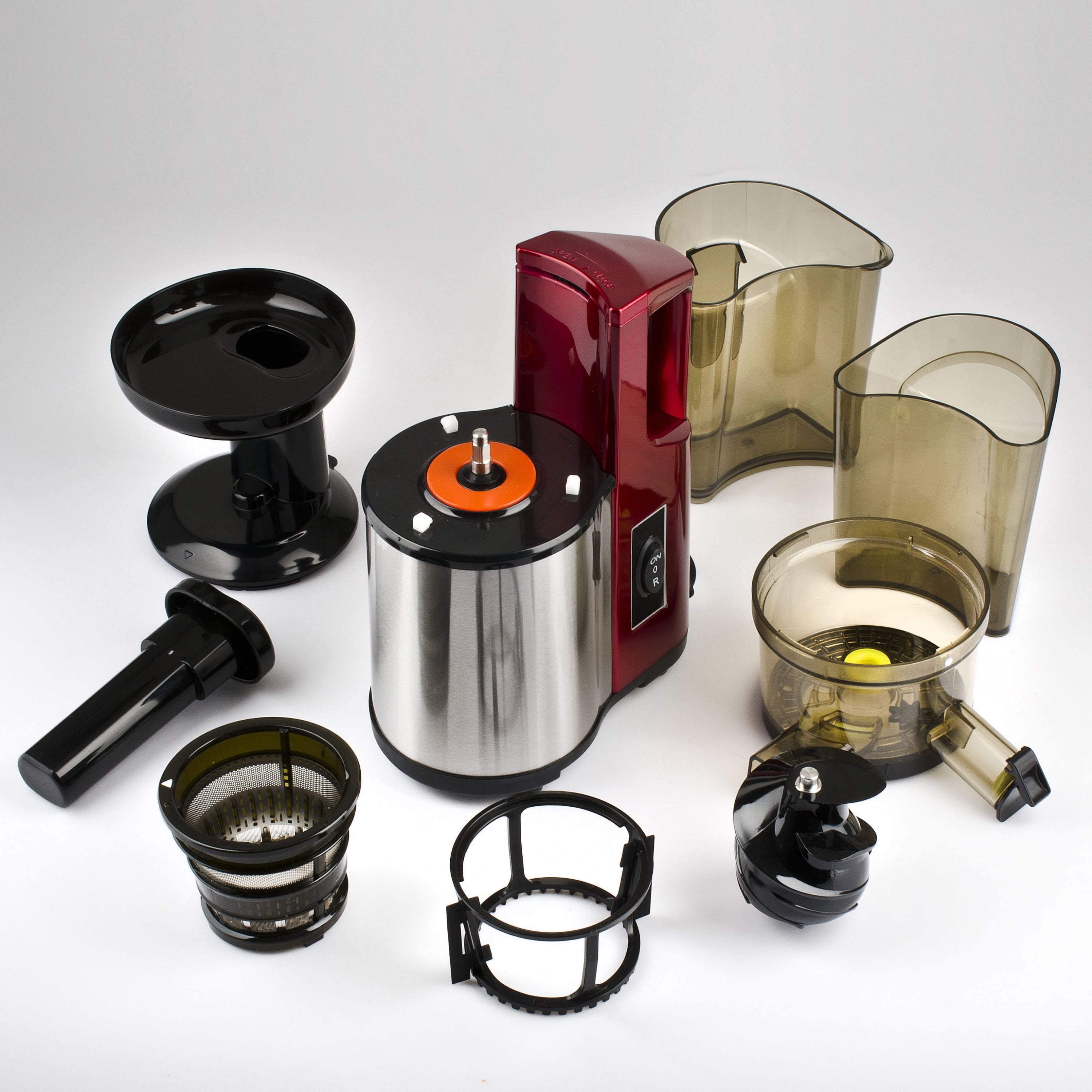 G3ferrari G20072 Slow Juicer Yavaş Sıkım Kırmızı Katı Meyve Sıkacağı