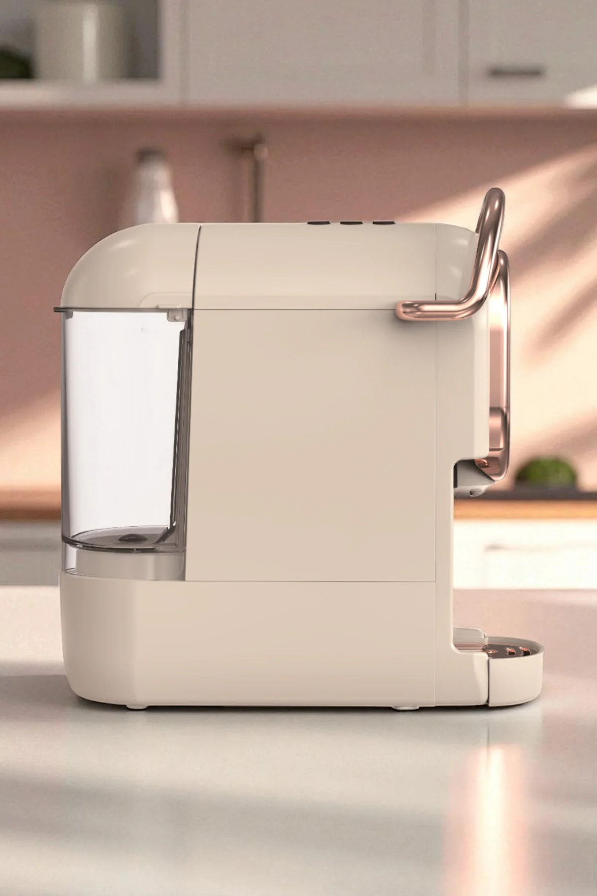Espresso & Cappuccino Makinesi Kapsül Kahve Makinesi EM-542 Belezza