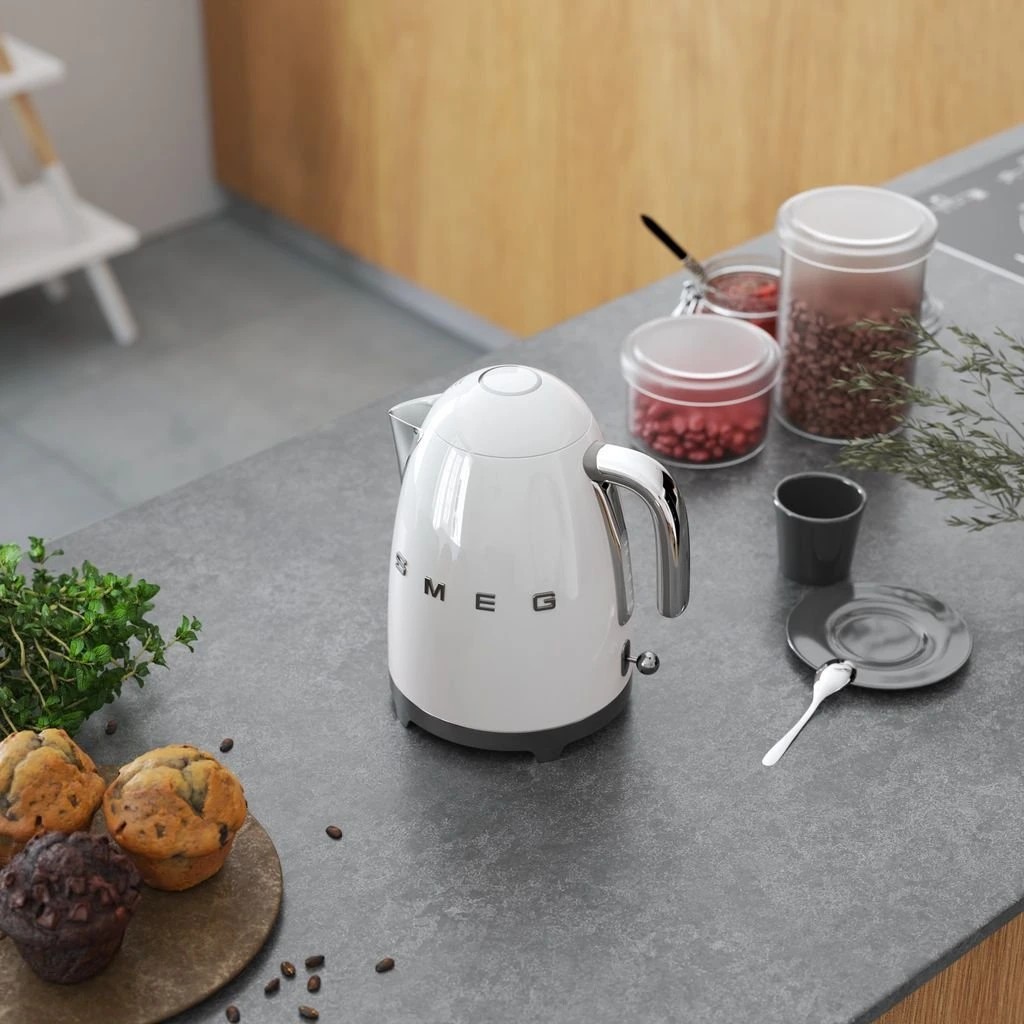 Smeg 50's Style Beyaz Klf03wheu Su Isıtıcı Kettle