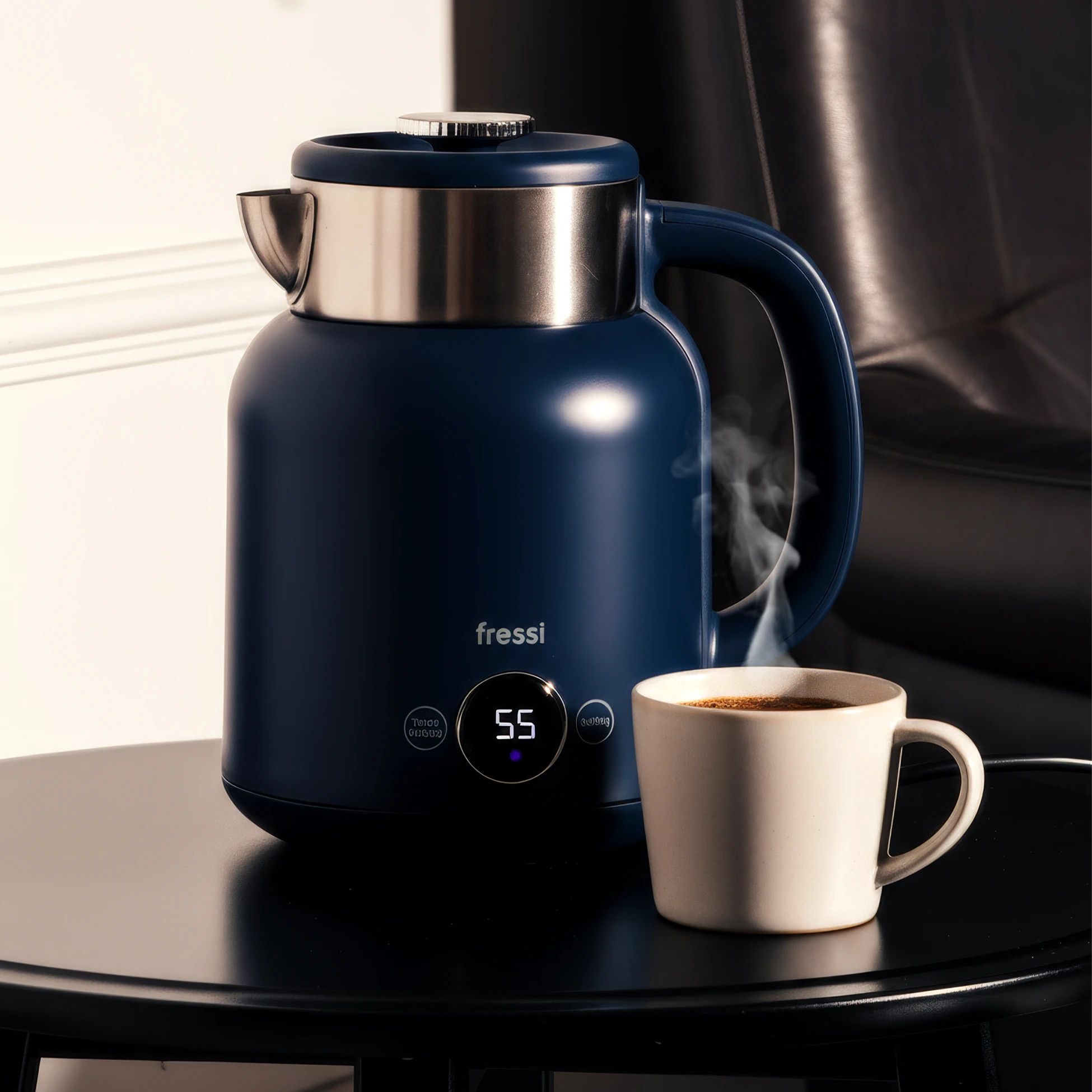 Elektrikli Su Isıtıcı Kettle 1.5 L Çelik Hazne KT-01 Urban