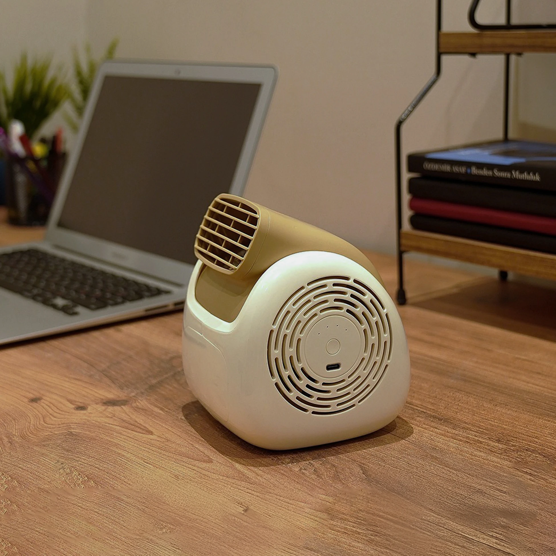 JAF28 Taşınabilir Şarjlı El Fanı Ve Masaüstü Soğutucu Pervane