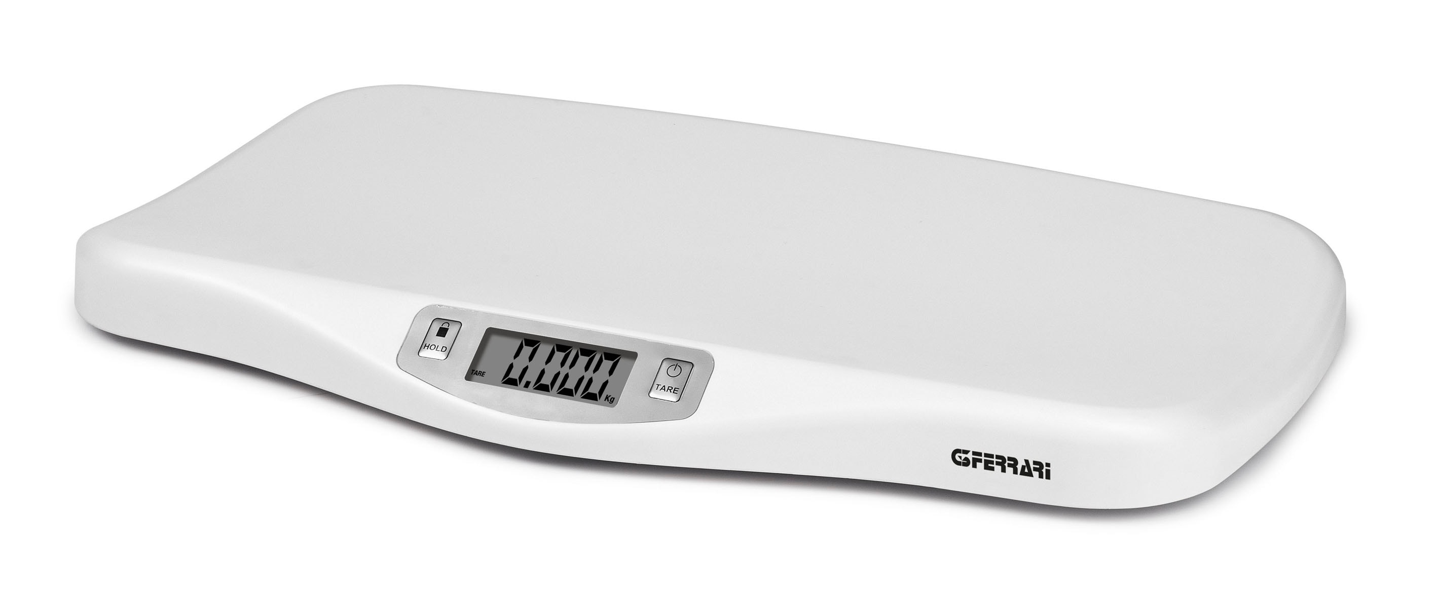 G3ferrari G30021 20 Kg Taşıma Kapasiteli Beyaz Bebek Tartısı