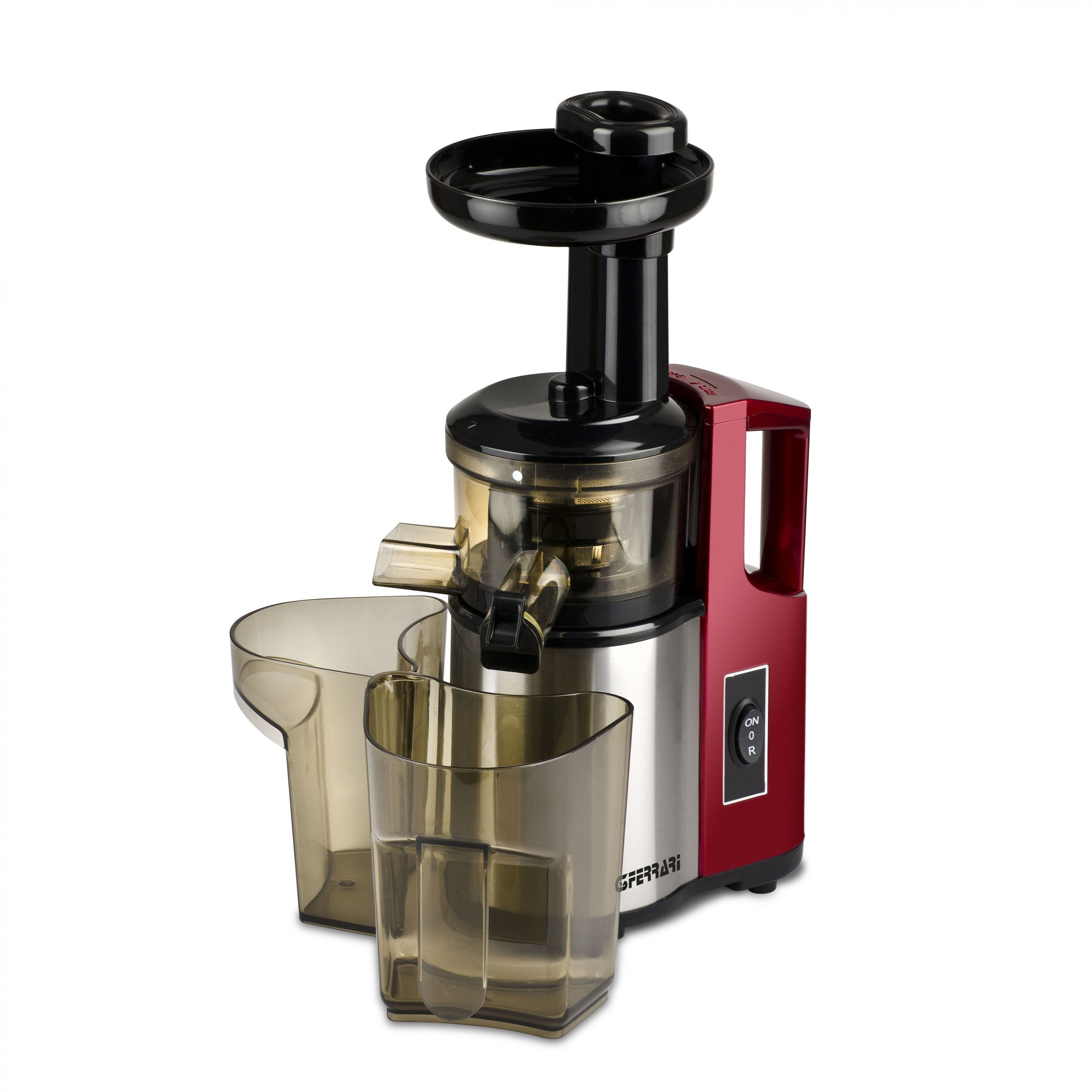 G3ferrari G20072 Slow Juicer Yavaş Sıkım Kırmızı Katı Meyve Sıkacağı