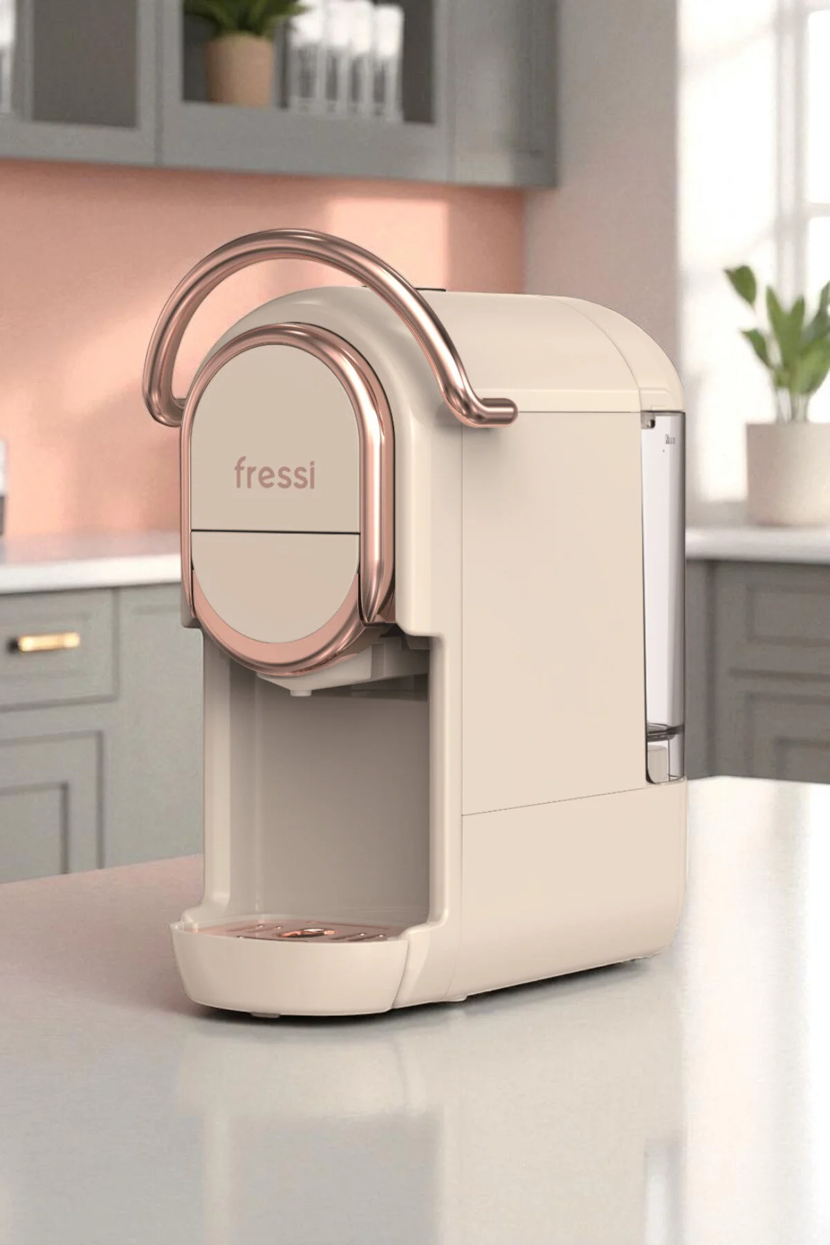 Espresso & Cappuccino Makinesi Kapsül Kahve Makinesi EM-542 Belezza