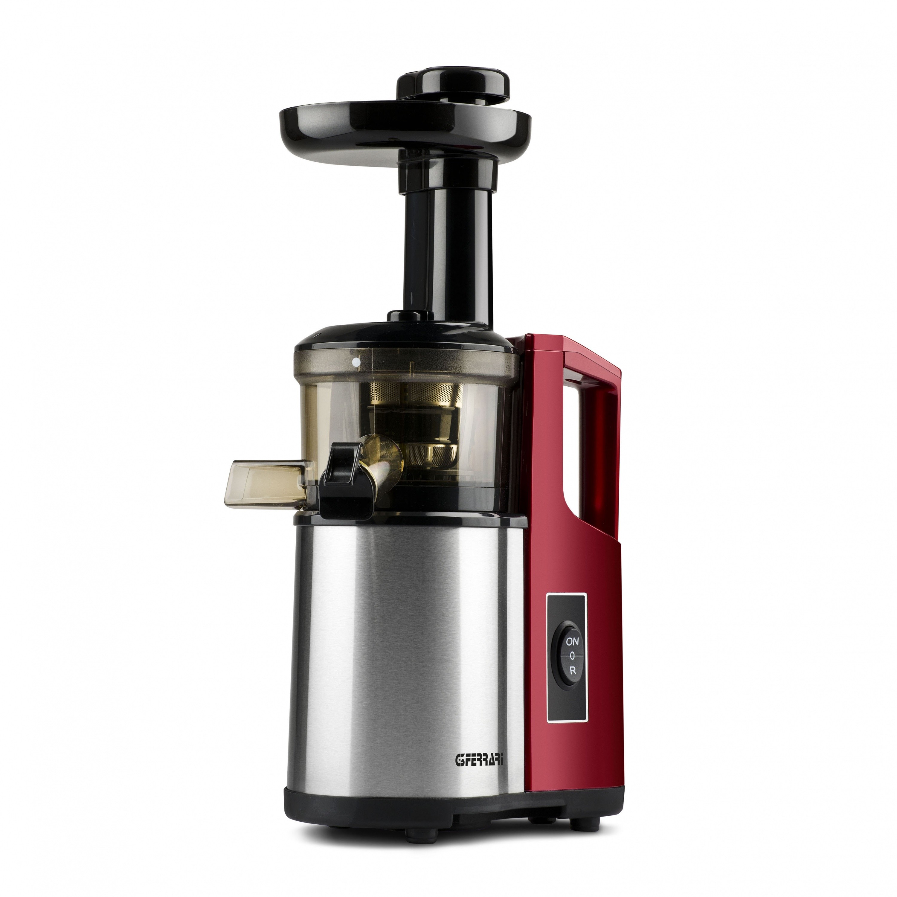 G3ferrari G20072 Slow Juicer Yavaş Sıkım Kırmızı Katı Meyve Sıkacağı