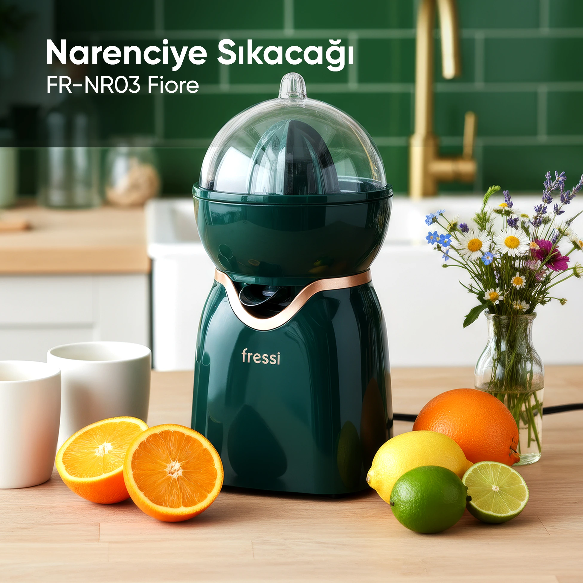 FR-NR03 Fiore Narenciye Sıkacağı