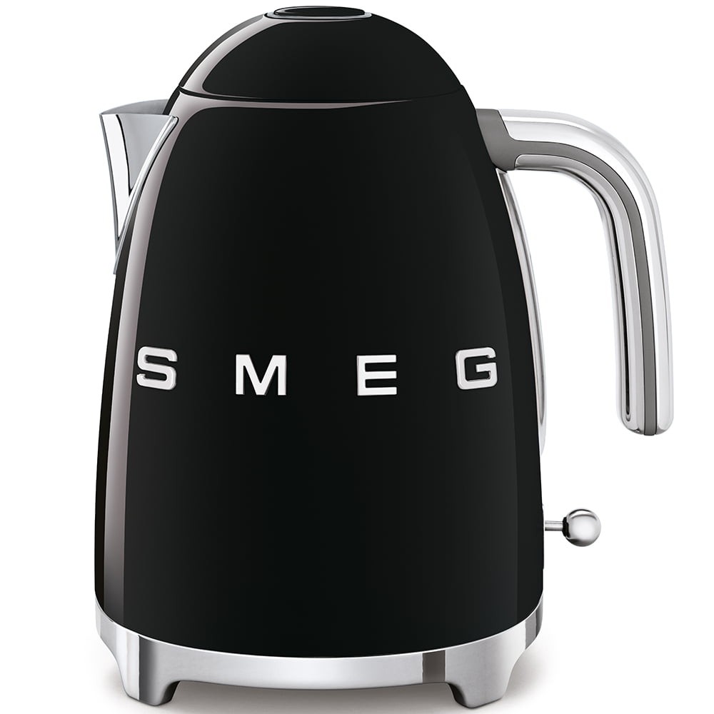 Smeg 50'S Style Retro Klf03bleu Siyah Kettle
