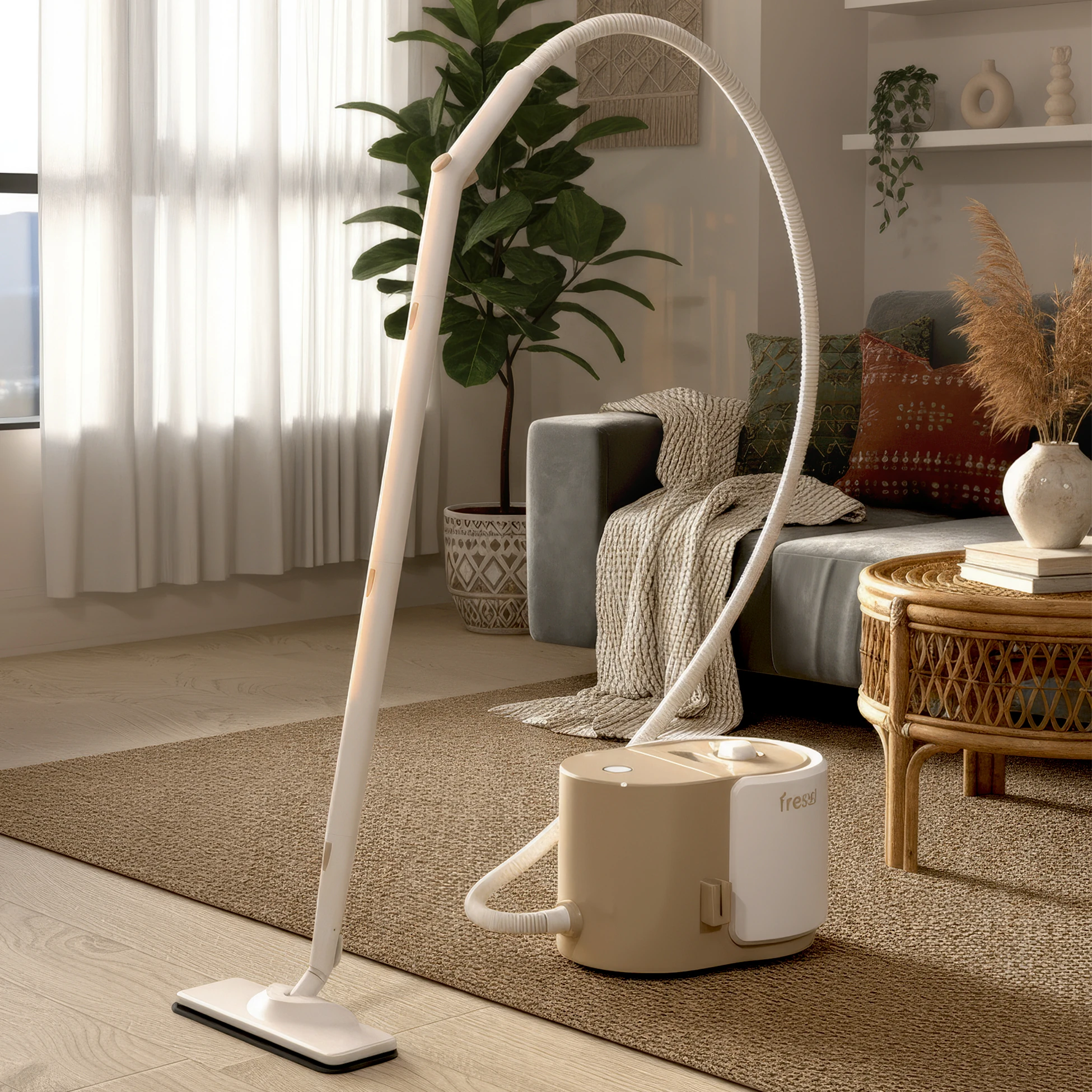 FR-SC282 Steam Elite Çok Fonksiyonlu Buharlı Temizleyici Temizlik Seti