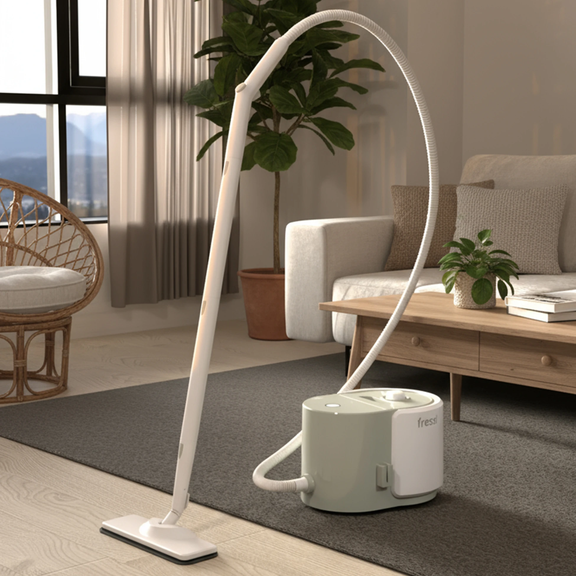 Fressi Çok Fonksiyonlu Buharlı Temizleyici Temizlik Seti FR-SC282 Steam Elite