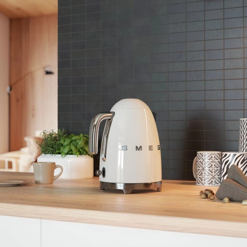 Smeg 50's Style Beyaz Klf03wheu Su Isıtıcı Kettle