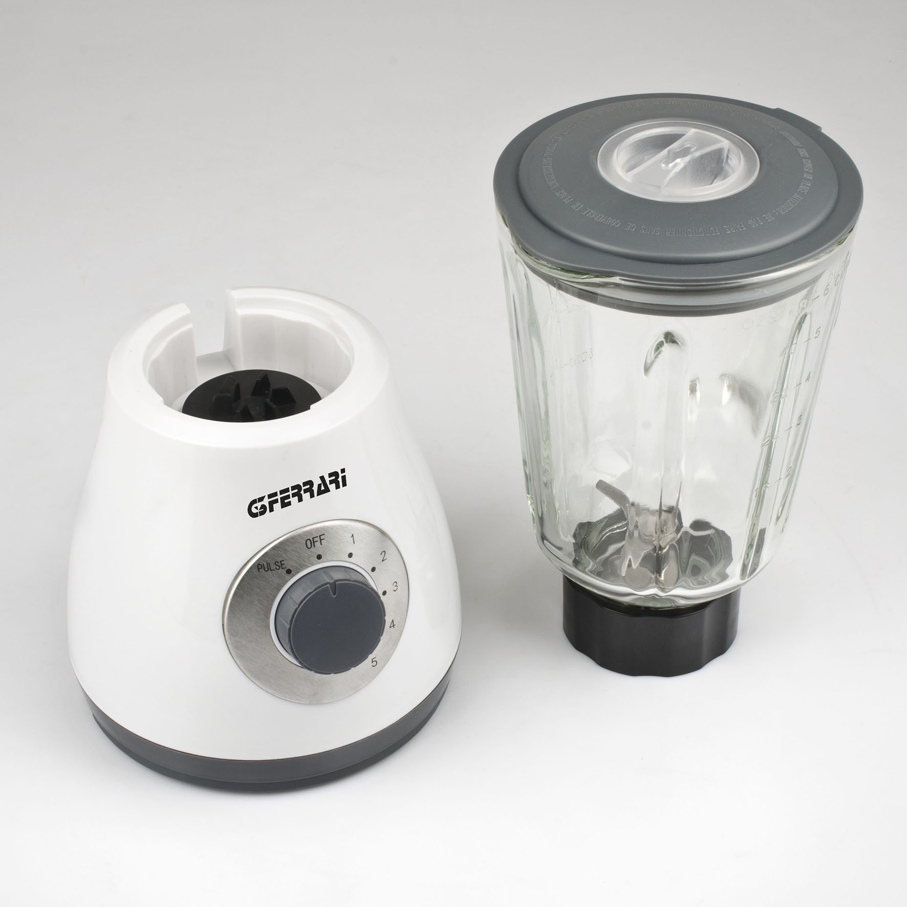 G3ferrari G20091 400W 1500ml Cam Hazneli Beyaz Blender