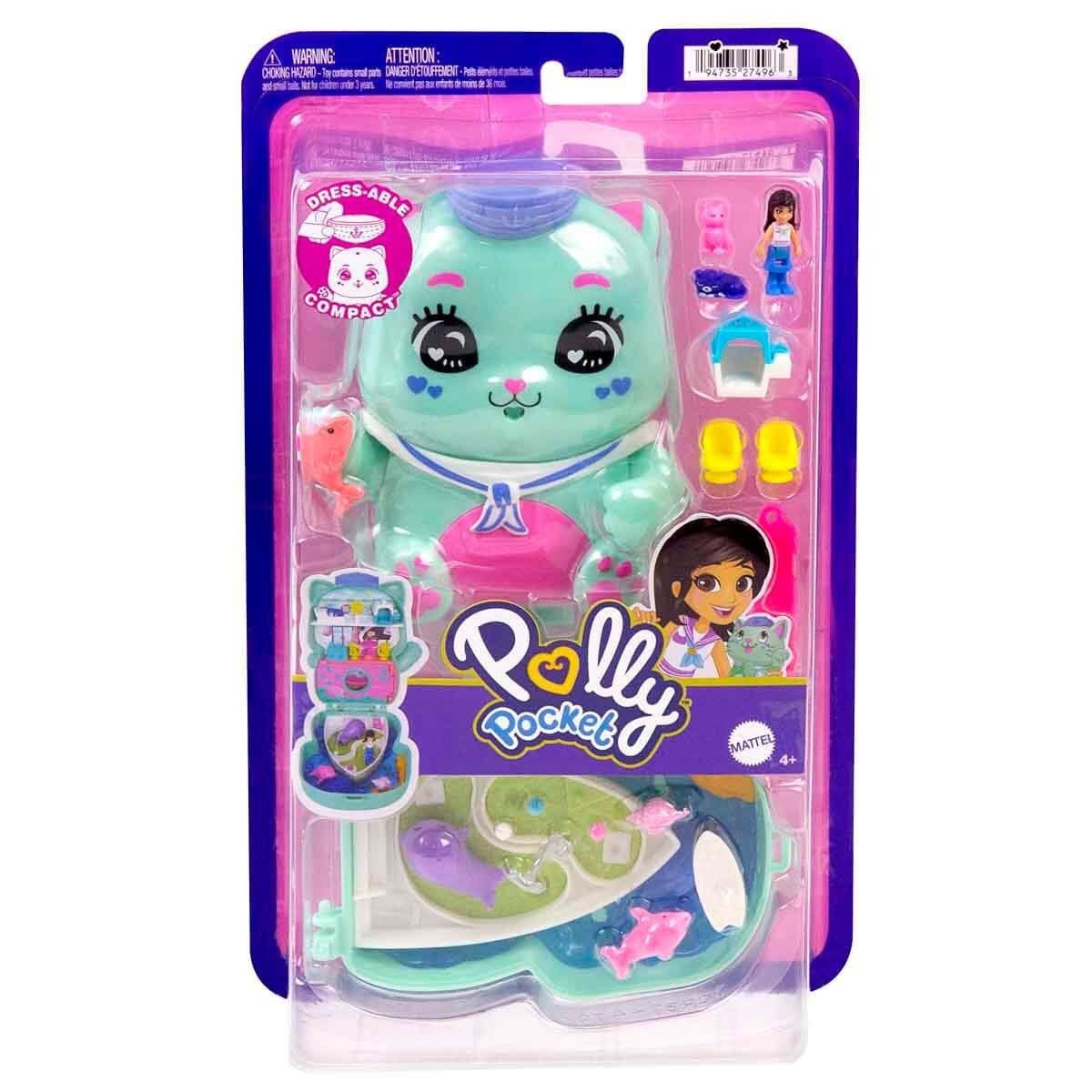 Jfg56 Polly Pocket Ve Maceraları Mikro Oyun Seti