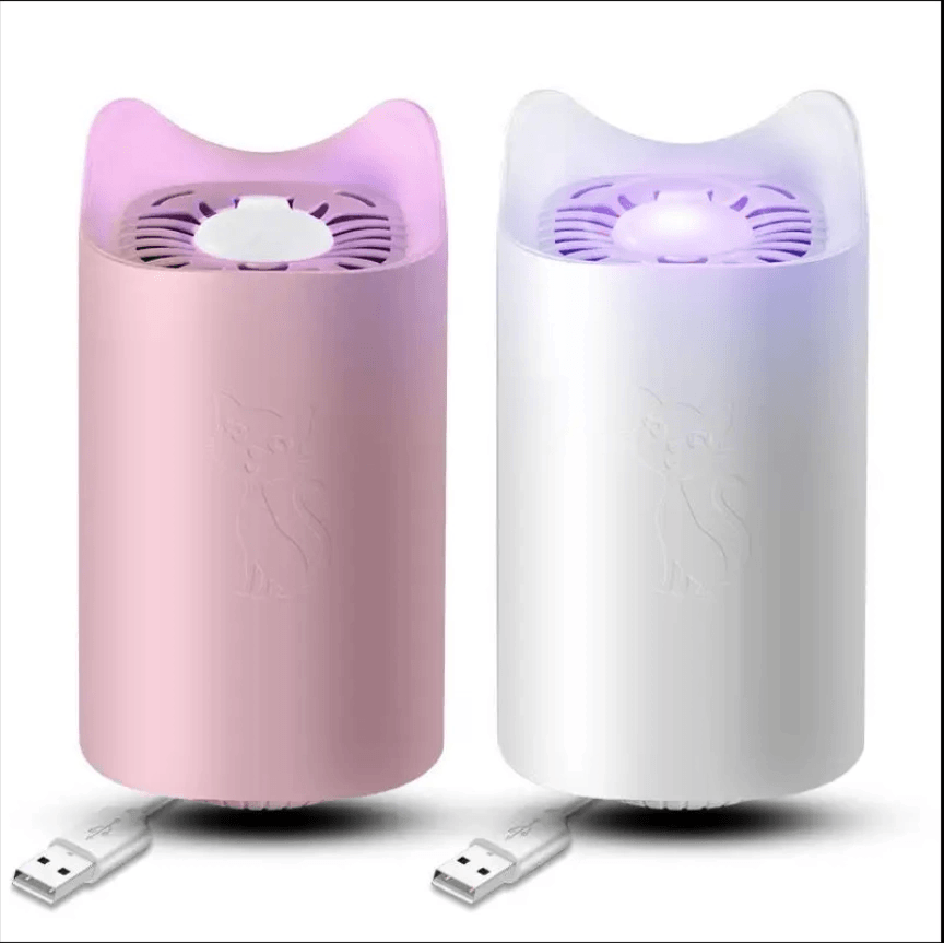 Ev Led Sivrisinek Katili Usb Plug-in Kendinden Emişli Kovucu Sivrisinek Tuzak Lamba