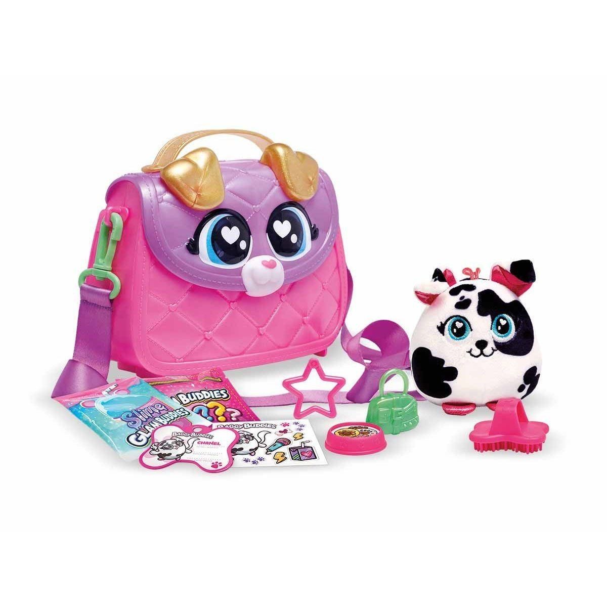 2528 Glam Buddies Suprise Puppy Purse -başeltoys