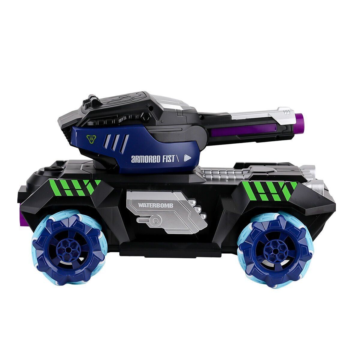 4d-y11 Kumandalı Sesli Işıklı Drift Tank