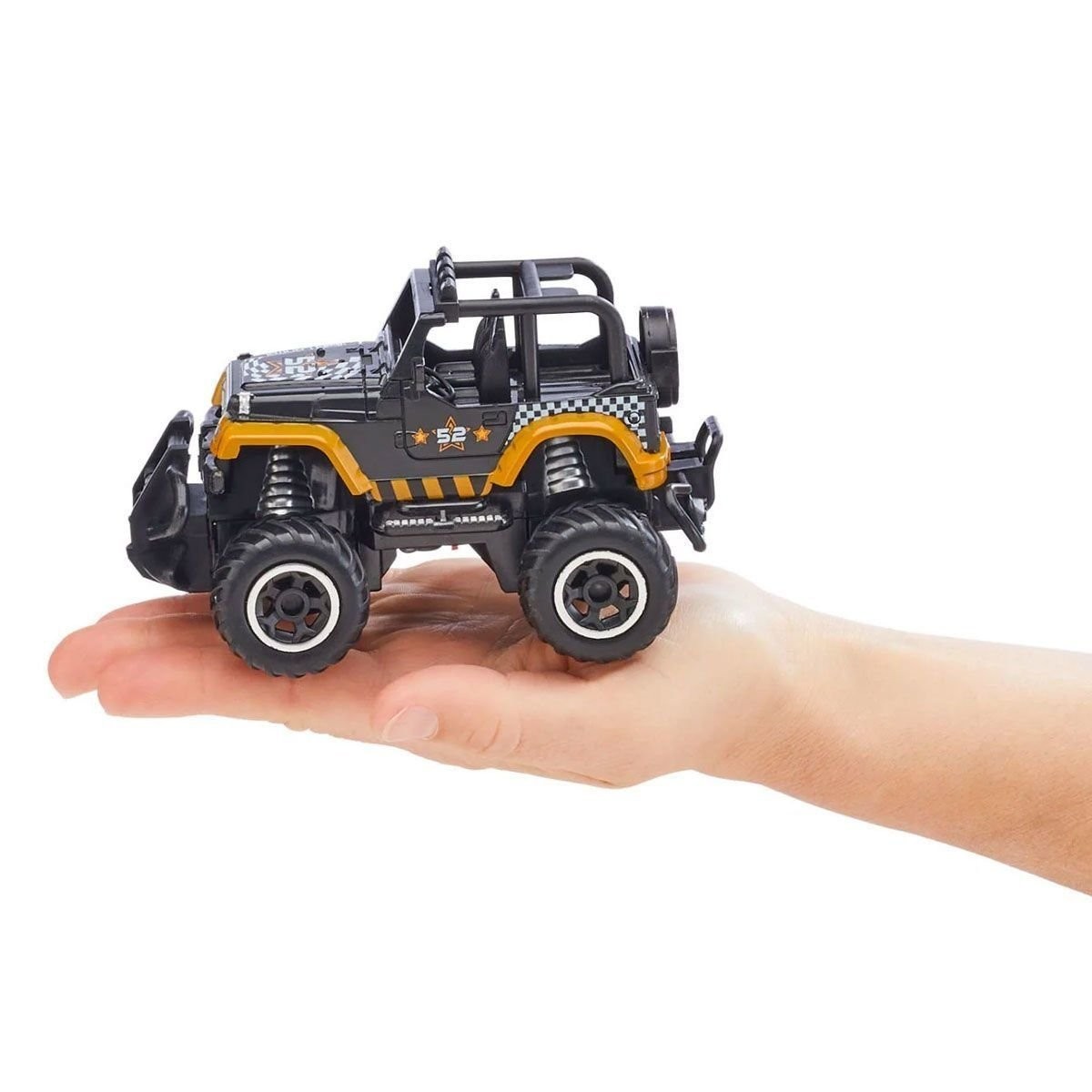 23492 Revell Rc Jeep Wrangler Quarter Back