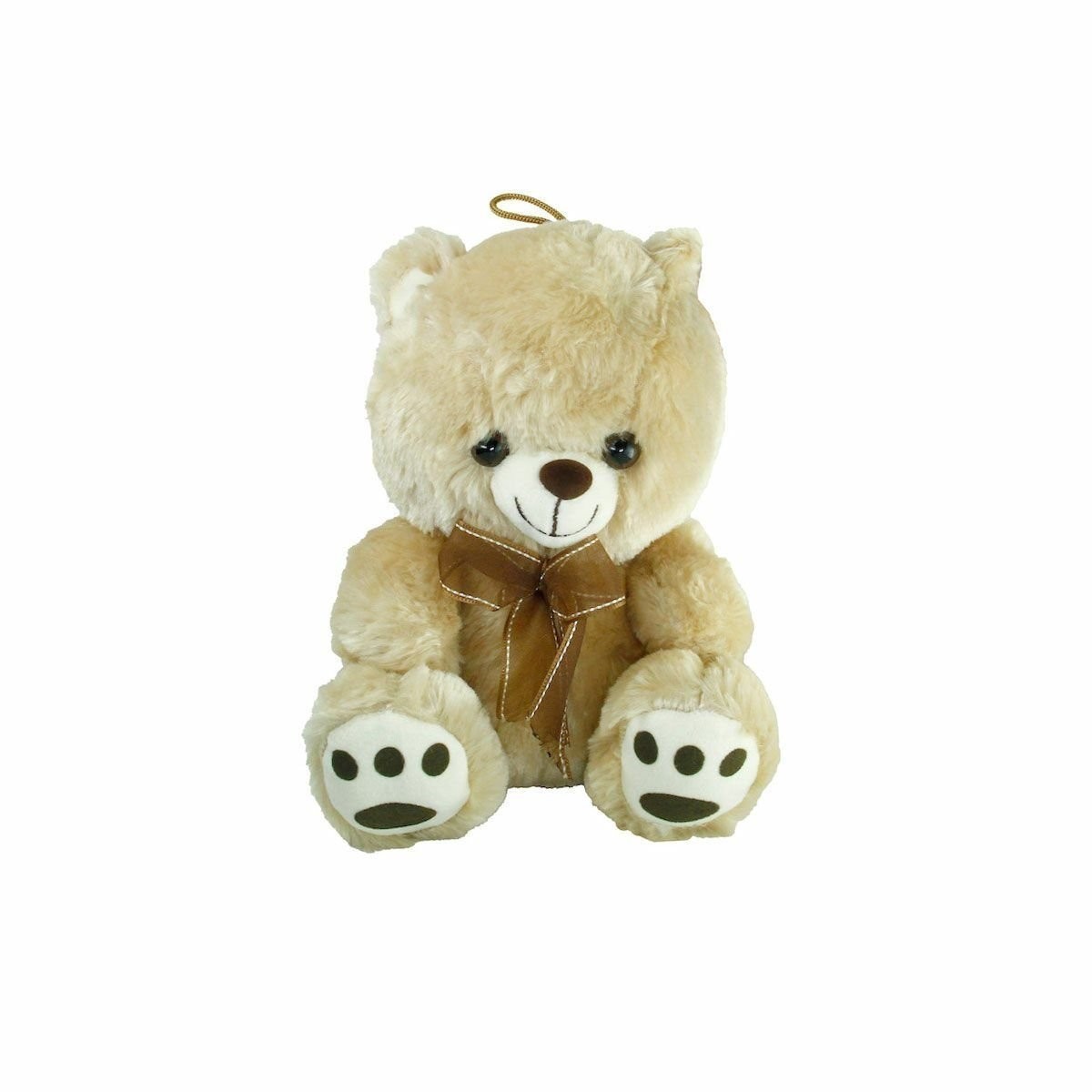 Pabx21957-20 Peluş Ayı Kurdelalı 20 Cm -vardem
